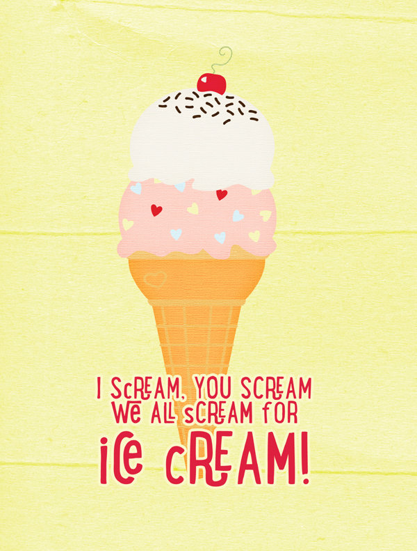 Caroline's Treasures I Scream You Scream We All Scream for Ice Cream House Vertical Flag Wayfair Caroline's Treasures I Scream You Scream We All Scream for Ice Cream House Vertical Flag Wayfair